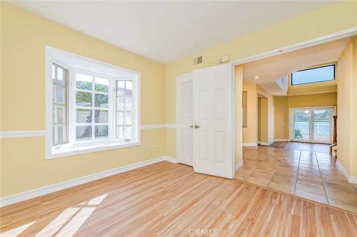 Downstairs bedroom
