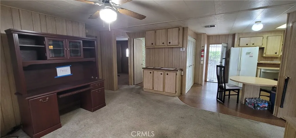 This desk will be removed before close of escrow.