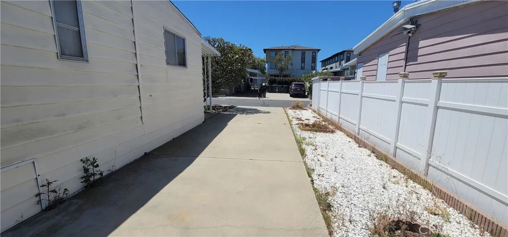 2nd Driveway - long enough for 2 cars
