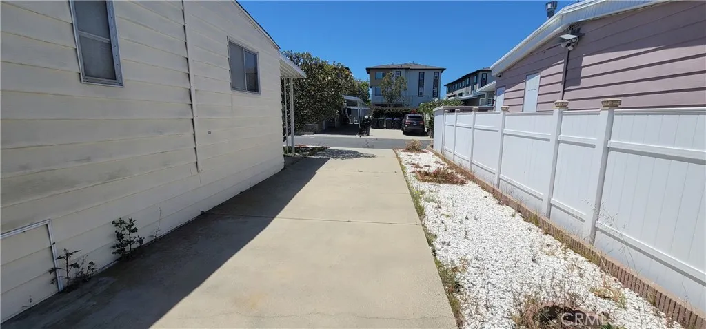 2nd Driveway - long enough for 2 cars