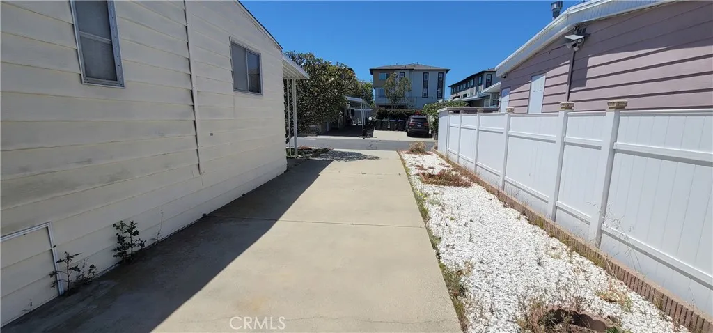 2nd Driveway - long enough for 2 cars