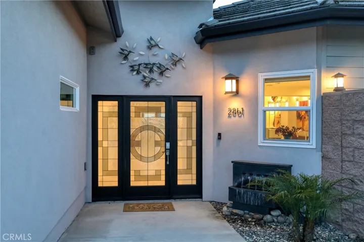 Front door entrance