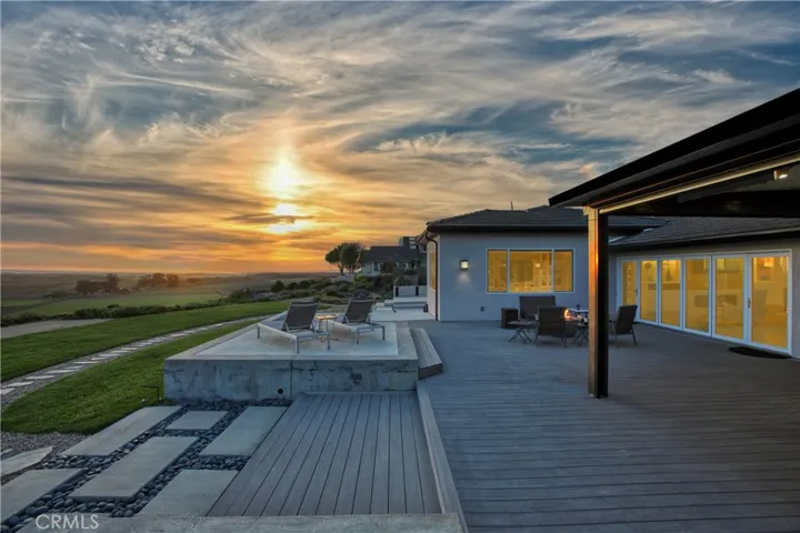 Rear Patio