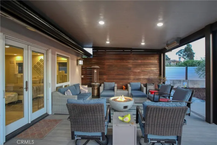 Covered Patio off guest ensuite