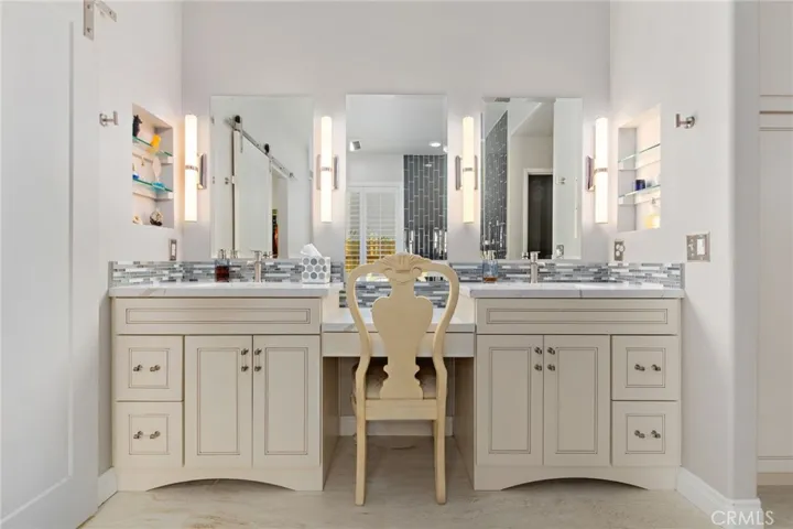 primary bathroom