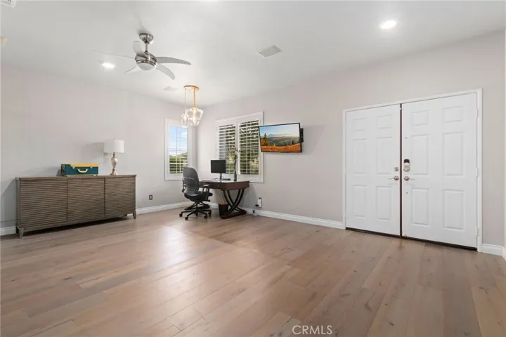 Front Entry Room