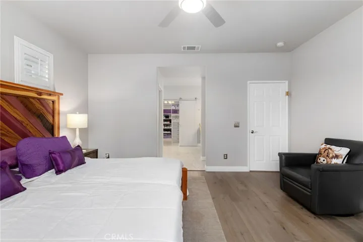 Primary bedroom
