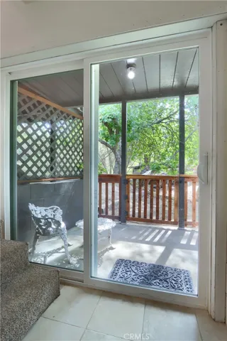 Primary Walkout to Covered Patio