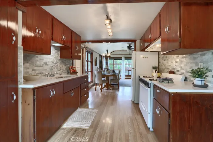 Beautiful Galley Kitchen