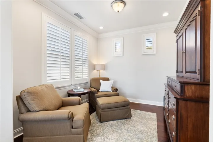 Relaxing retreat space