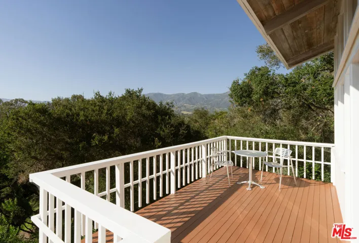 Patio with Mountain Views
