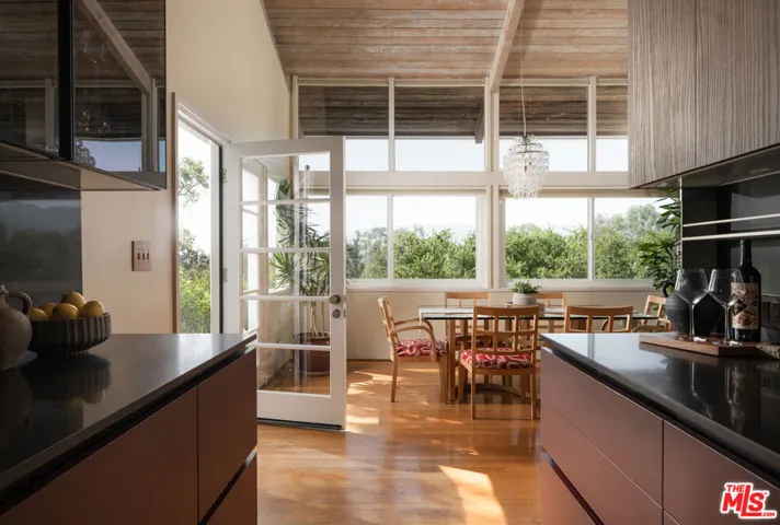 Dining from Kitchen