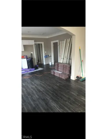 tenant moved in(downstairs unit)