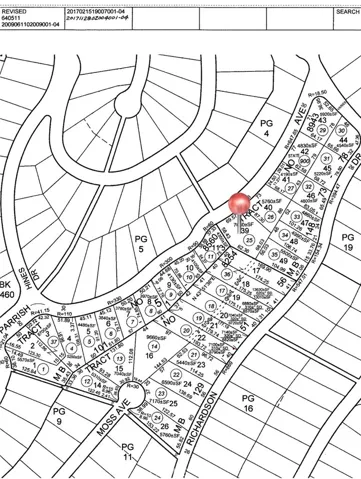 Parcel map