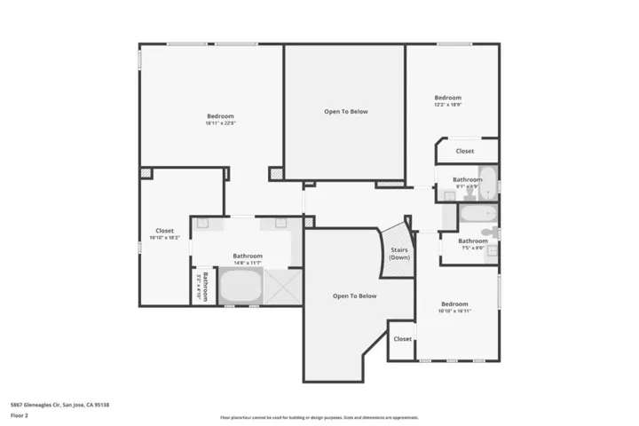 5867 Gleneagles Circle, San Jose, California 95138