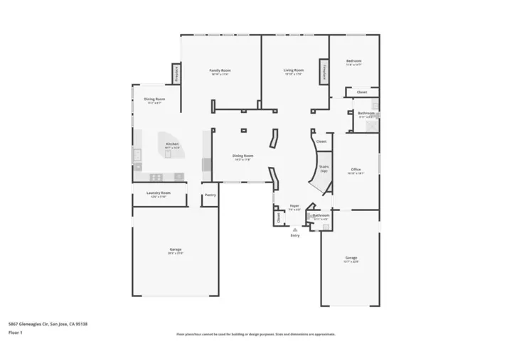 5867 Gleneagles Circle, San Jose, California 95138