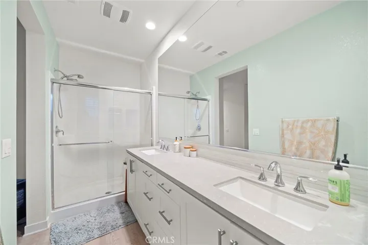 Master bathroom