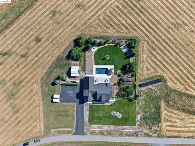 View of property location featuring rural landscape and large plots for crops