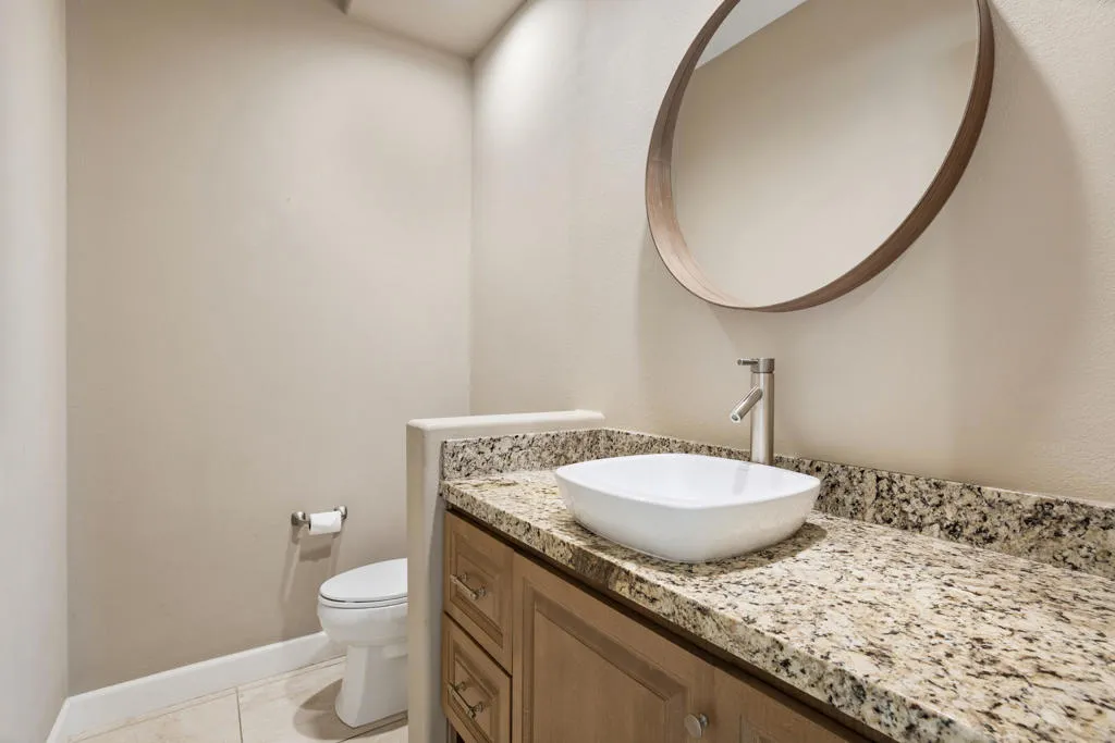 Powder bath
