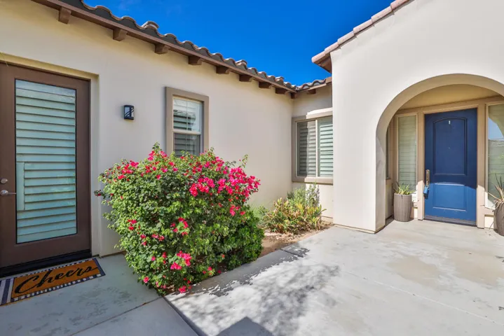 Castia access/Front door