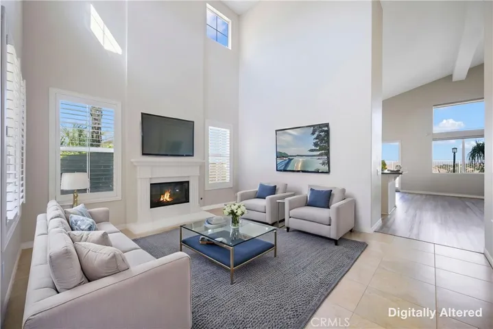 Living Room; Disclaimer: This room has been virtually staged