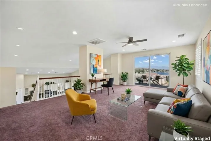 Expansive Loft; Disclaimer: This room has been virtually staged