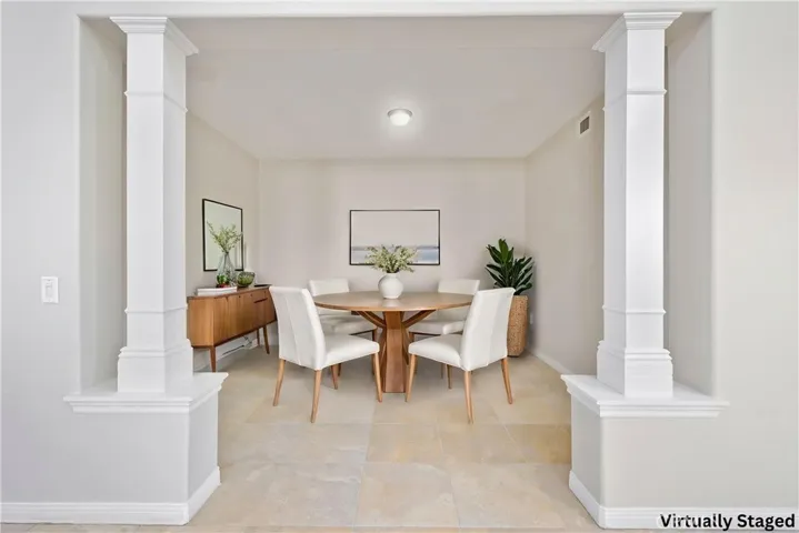 Formal Dining Room; Disclaimer: This room has been virtually staged