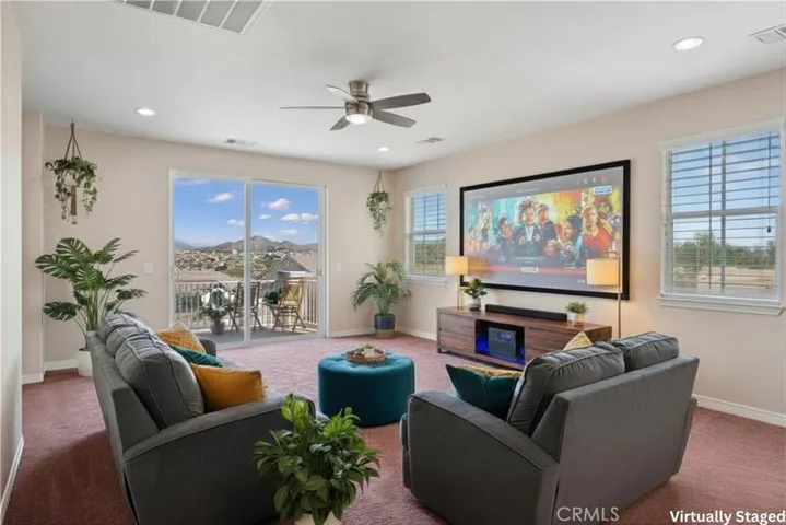 Loft; Disclaimer: This room has been virtually staged