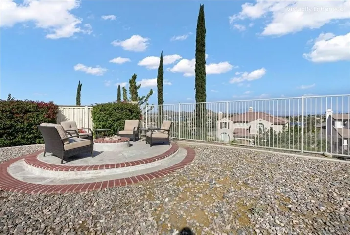 Oversized Backyard; Disclaimer: This has been virtually staged