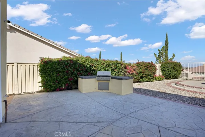 Built-In BBQ