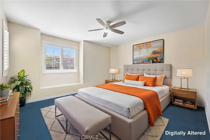 Bedroom #2; Disclaimer: This room has been virtually staged