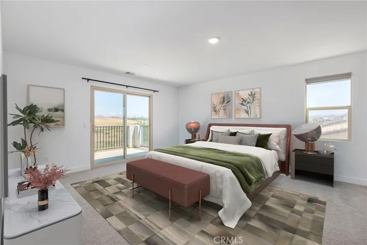Virtual staging