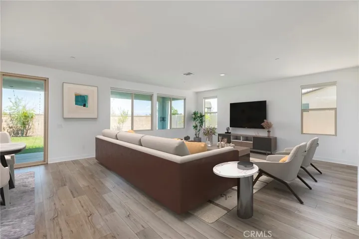 Virtual staging