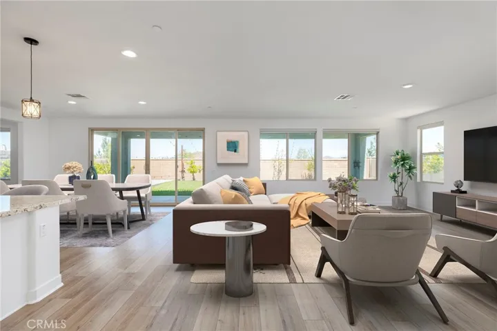 Virtual staging