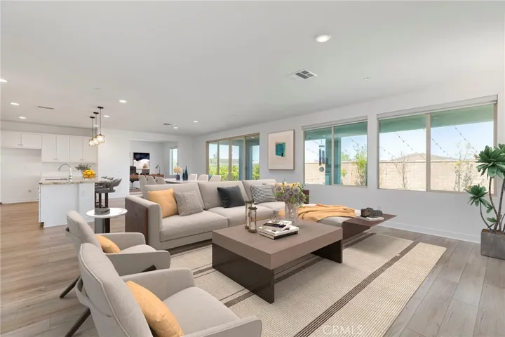 Virtual staging
