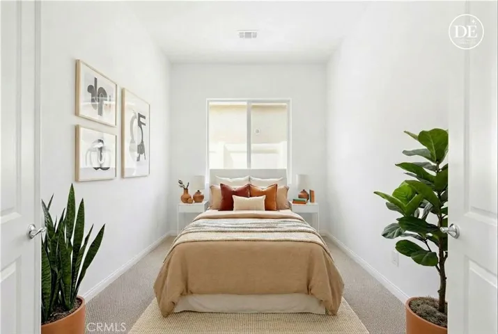 Bedroom #2 - Disclaimer: This has been virtually staged to show potential