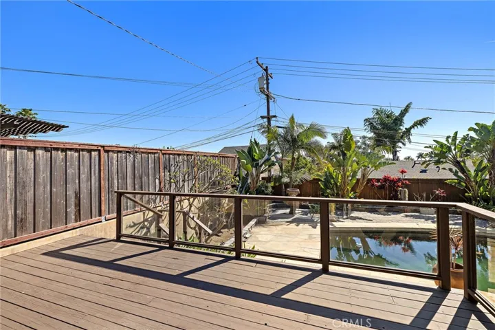 Living Room Deck