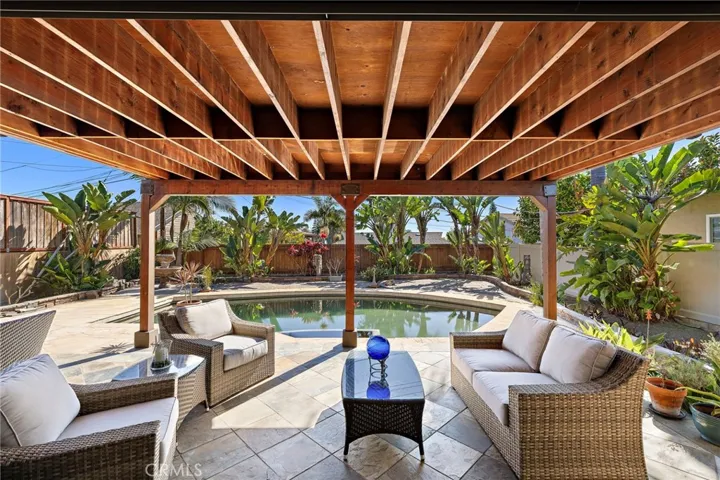 Covered Patio