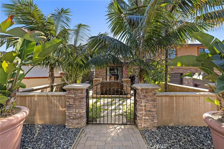 Tropical Entry, Water Feature
