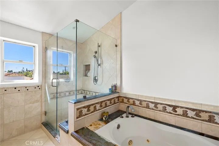 Master Bath and Shower