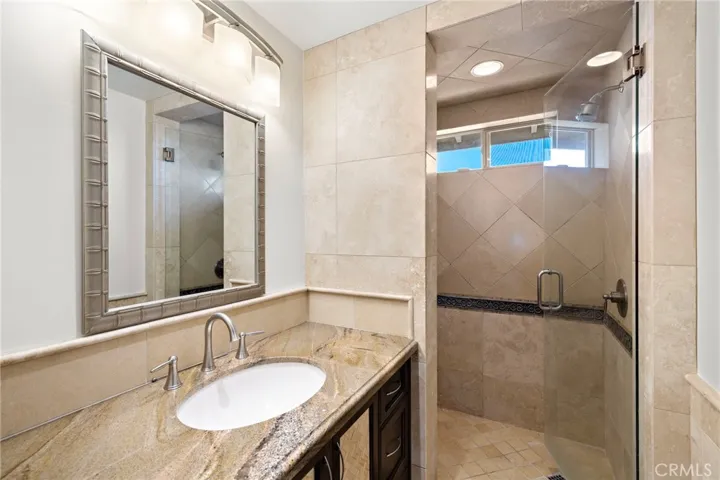 Upstairs Shower
