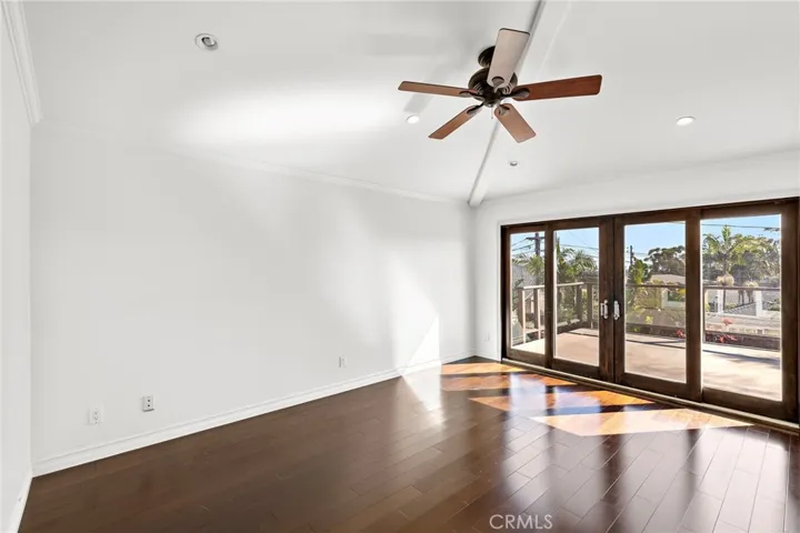 Master Bedroom opens to Deck