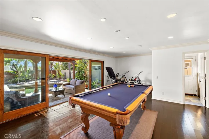 Game Room Opens to Pool