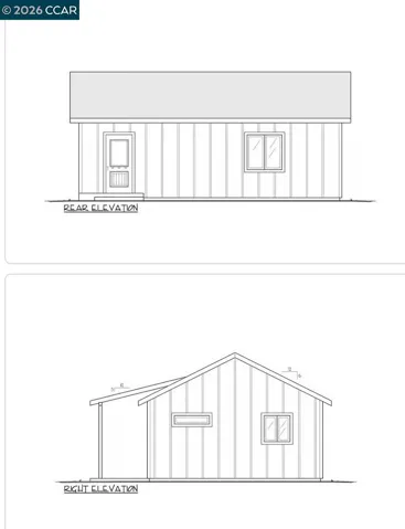 a few more ideas for the ADU in the back lot