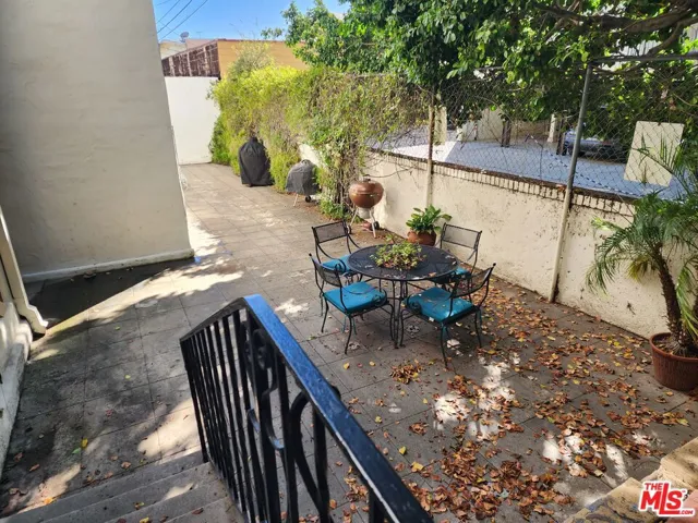 COMMUNITY PATIO IN BACK