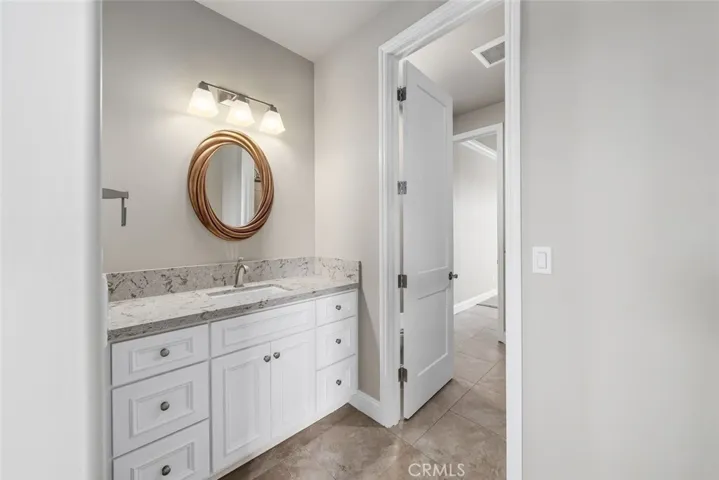 Upstairs Jack and Jill bathroom