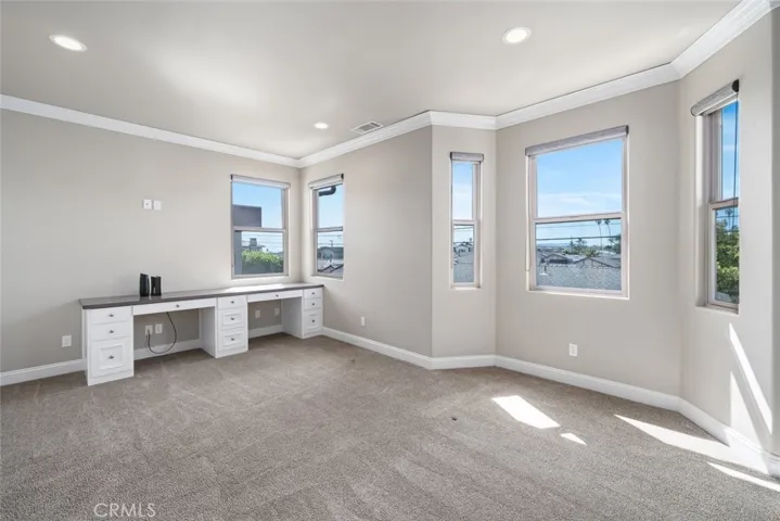 Bedroom #3 with Ocean Views