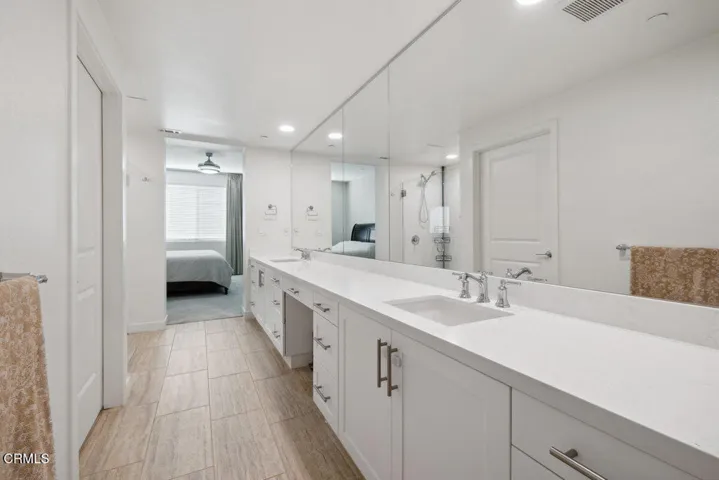 Primary en Suite from Walk-In Closet