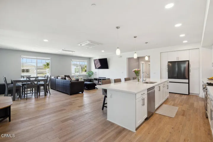 Open Concept from Bonus Room