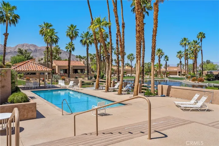 Community pool and lake right out your front door.